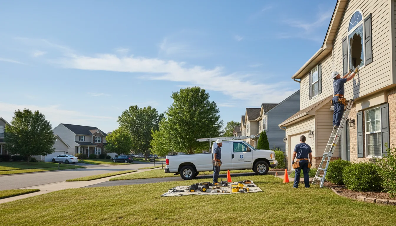 Expert window installer providing residential service in Tyndall, SD